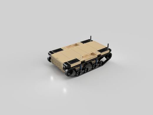 履带车结构缩略图